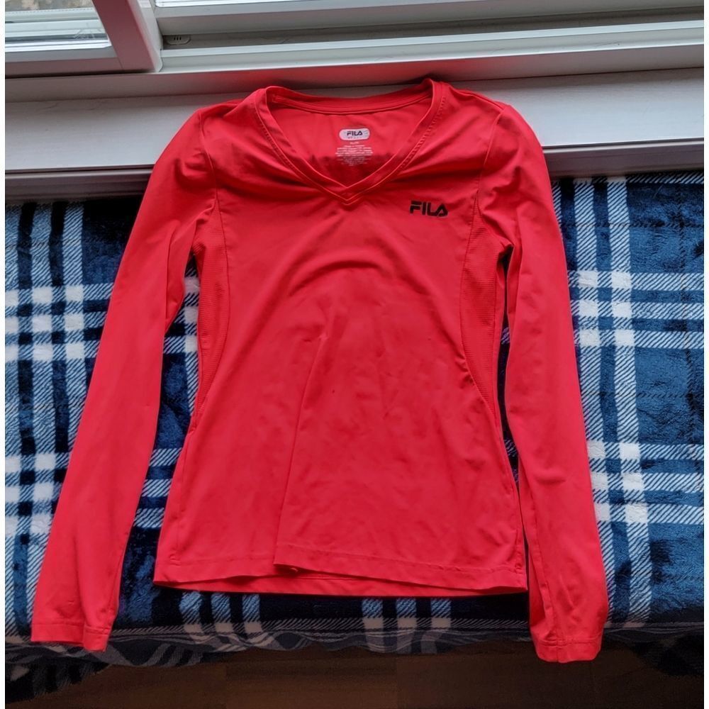 Fila Long Sleeve Shirt 